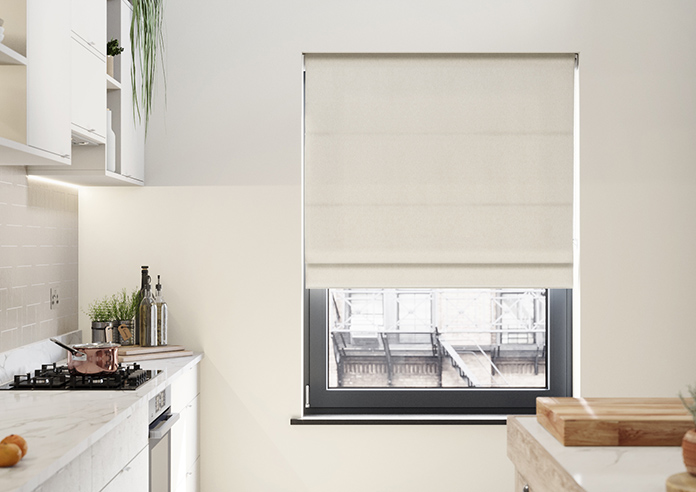 Wexley, Barley - Twist&Fit Roman Blind - Image 3